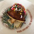 ♪さんご♪'s cooksnap of when they made きのこみたいなホットケーキおやつ.