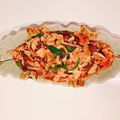 TAMAO_cafe's cooksnap of when they made 絶品‼ご飯が進む♪豚肉とスヌイ(もずく)のチャプチェ風 ♬.