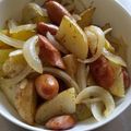 ゆみさん！'s cooksnap of when they made レンジで時短！簡単一口ジャーマンポテト.