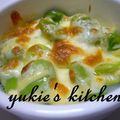 yukiはぴ's cooksnap of when they made 空豆のマヨチーズ焼き.