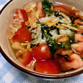 ☆さぶ☆☆'s cooksnap of when they made トマトとキムチで　氷（冷やし）茶漬け.