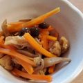 marixxxm's cooksnap of when they made 薄揚げとしめじのサッと煮◆常備菜・お弁当.