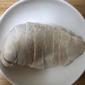かおり♡♡♡'s cooksnap of when they made 鶏むね肉で☆簡単鶏ハム.