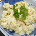 koalaria's cooksnap of when they made カリフラワーとゆで卵のサラダ＊カレー風味.