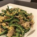 バッピーayako's cooksnap of when they made 超簡単！半熟ゴーヤチャンプル♡.