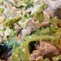 クック6XAIPP☆'s cooksnap of when they made めっちゃ旨い食べやすゴーヤチャンプルー.