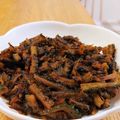 クックL3TNW4☆'s cooksnap of when they made ゴーヤの佃煮風.