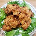 AKI∵'s cooksnap of when they made 鶏のから揚げ♪.