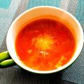 おさかながにがて's cooksnap of when they made 保温鍋で時短！野菜たっぷりトマトスープ！.