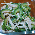 naocolin's cooksnap of when they made ゴーヤとささみの☆中華和え.
