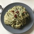 a_i_s_1_6's cooksnap of when they made 海苔クリームパスタ.