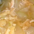 うつぼちゃん's cooksnap of when they made 冷凍冬瓜と油揚げの味噌汁.