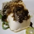 さーパパ's cooksnap of when they made 冷奴のとろろ昆布のせ♪※湯豆腐にも♪.