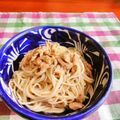 赤い電話's cooksnap of when they made ツナ缶そうめん.