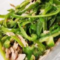 サクタ４'s cooksnap of when they made 一瞬で一品！無限ピーマン.