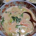 たろあんこ's cooksnap of when they made 青梗菜と海老、ホタテの中華クリーム煮♪.