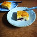 GUGUPEKORI's cooksnap of when they made ♡ブルーベリーヨーグルトパウンドケーキ♡.
