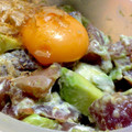 さなぽんと's cooksnap of when they made まぐろとアボカドの卵黄マヨ醤油和え♪.