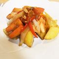 たーそ's cooksnap of when they made 簡単♪鮭とじゃがいものレモンバター醤油.