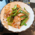 クックQYE82Z☆'s cooksnap of when they made 激ウマピーマンと豚肉の焼肉のタレ炒め.