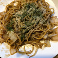 れいさやママ's cooksnap of when they made 家計応援！！鶏皮で焼そば.