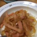 ピピピーチ's cooksnap of when they made バターじょうゆのハムバタ丼.