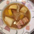 在宅勤務のおじさん's cooksnap of when they made コンソメ不要！厚切りベーコンのポトフ♡.