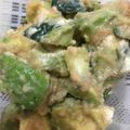 ma___111's cooksnap of when they made アボカド明太マヨ和え.