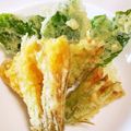 TomoGoQoo's cooksnap of when they made ズッキーニ＆プッチーニの花のフライ.