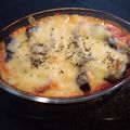 みこひろママ's cooksnap of when they made 鶏もも肉となす★トマト缶チーズ焼き.