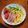 ユキaira's cooksnap of when they made 冷やし中華（ハム、きゅうり、トマト、卵）.