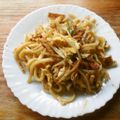 花時計咲いた's cooksnap of when they made 香ばしい！焦がし醤油の和風焼きうどん.
