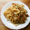 花時計咲いた's cooksnap of when they made 香ばしい！焦がし醤油の和風焼きうどん.