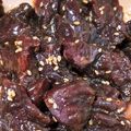 ＊リンちょ＊'s cooksnap of when they made 馬肉ユッケ.