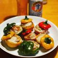 兼業主婦's cooksnap of when they made フルーツパプリカ セニョリータの肉詰め.