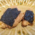 しまじまゆきはき's cooksnap of when they made お弁当＊ヘルシー鶏ひき肉と豆腐のつくね.
