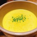 hako1225's cooksnap of when they made ＊濃厚クリーミィ！冷製 かぼちゃスープ＊.