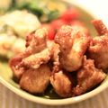 ぽっぽぺぺ's cooksnap of when they made 本気の唐揚げ　1個40g 107kcal.