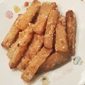 プラハの街並み's cooksnap of when they made おつまみに！大根のカリカリ竜田揚げ☆.
