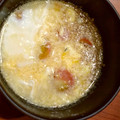 ⭐喜三郎⭐'s cooksnap of when they made ☆卵とトマトと豆腐のふわふわスープ☆.