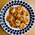 カフェ店員M子's cooksnap of when they made Hawaii名物♪ ガーリックシュリンプ.