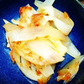 のんびりマザー's cooksnap of when they made たまねぎの酒蒸しバター醤油和え.