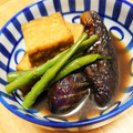 ジュスカ's cooksnap of when they made 我が家の定番♪茄子と厚揚げの煮びたし.