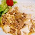 ゆるゆる社会人's cooksnap of when they made 簡単お家の麻婆豆腐.