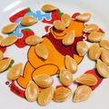 みぽぴぽ's cooksnap of when they made レンジで簡単☆かぼちゃの種.