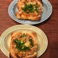 こつゆ514's cooksnap of when they made 油揚げの納豆チーズ焼き.
