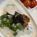 菜鳳子's cooksnap of when they made ＊オクラと納豆と長芋の卵黄あえ＊.