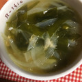ちゃぎー's cooksnap of when they made 韓国風・玉ねぎとわかめのスープ.