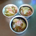 チコリママ's cooksnap of when they made きゅうりとかにかまの酢の物　.