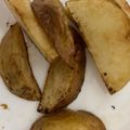 ぽーみゅー's cooksnap of when they made 皮付きフライドポテト.